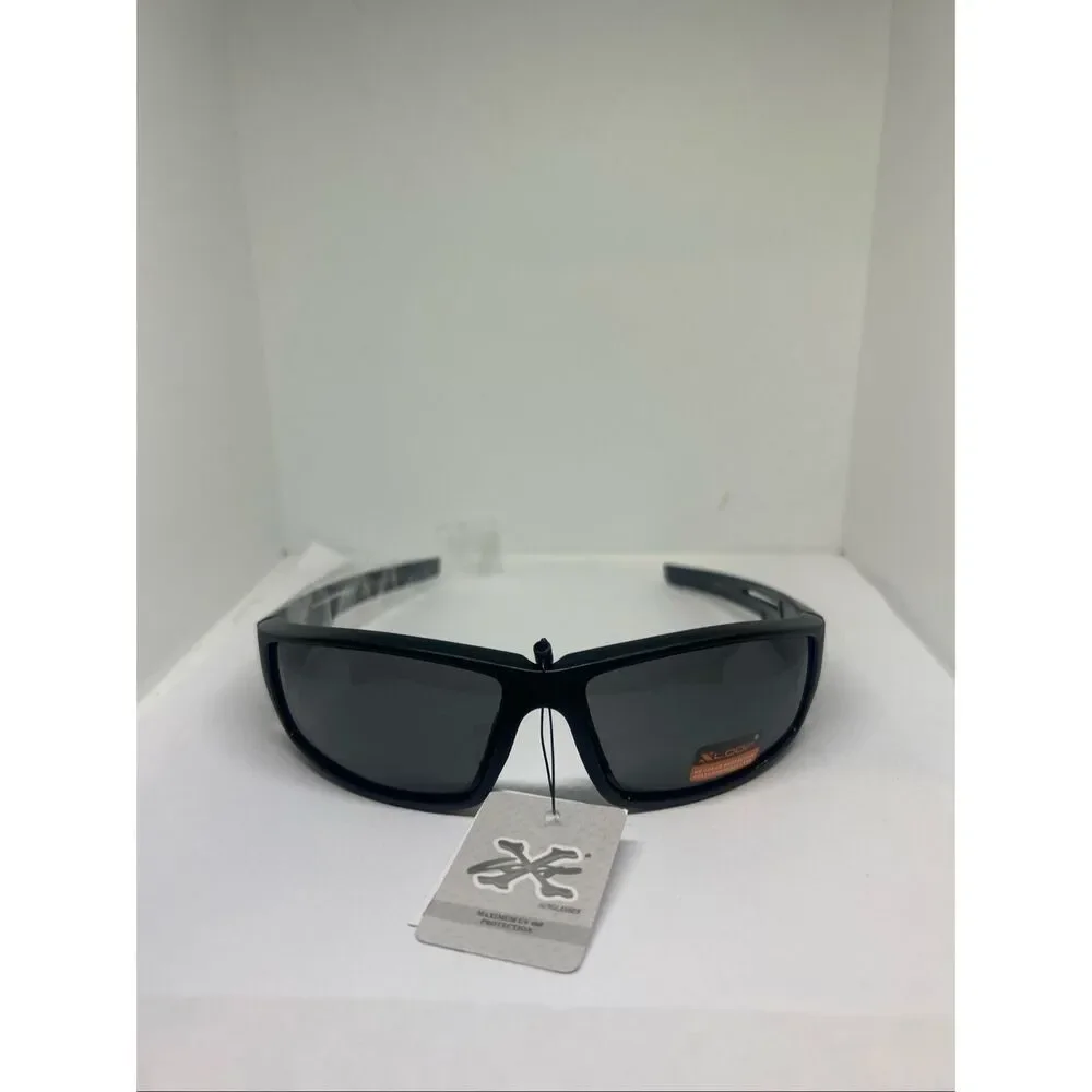 X-Loop Wraparound Sport Sunglasses UV400 Protection Durable Streetwear Shades
